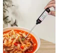 Electronic thermometer for food and drinks