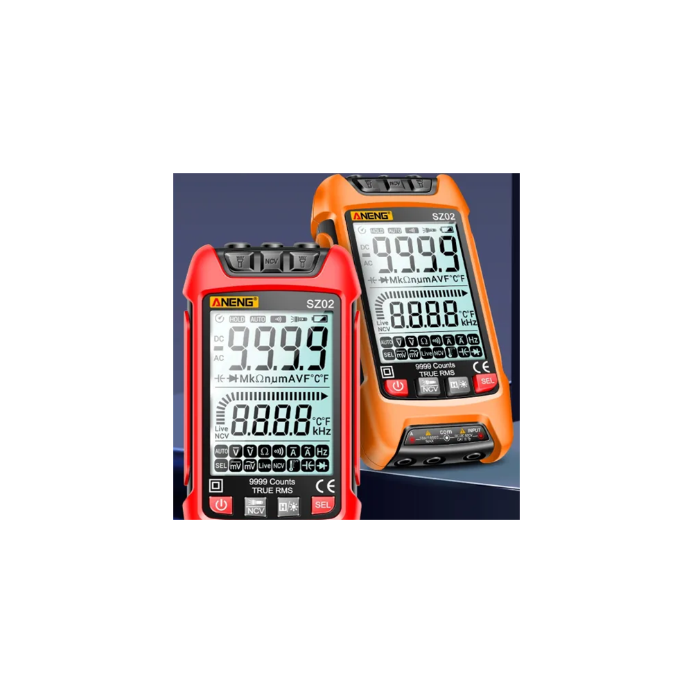 Multimetras Aneng SZ-02