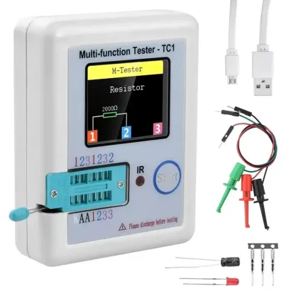 Multimeter - Transistor Tester