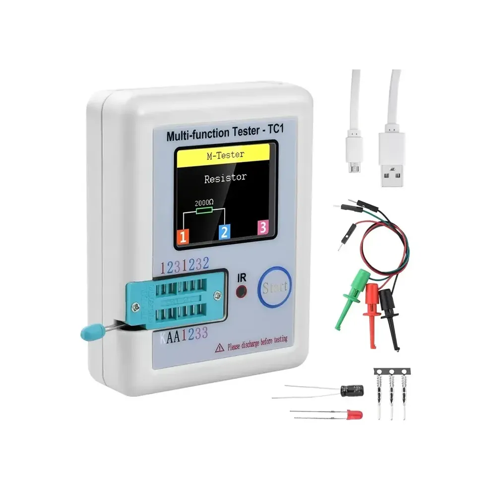 Multimeter - Transistor Tester Multimeter - Transistor Tester