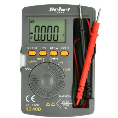 Multimeter Rebel RB-10B