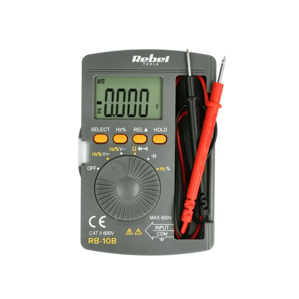 Multimeter Rebel RB-10B