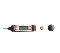 Electronic thermometer for food and drinks