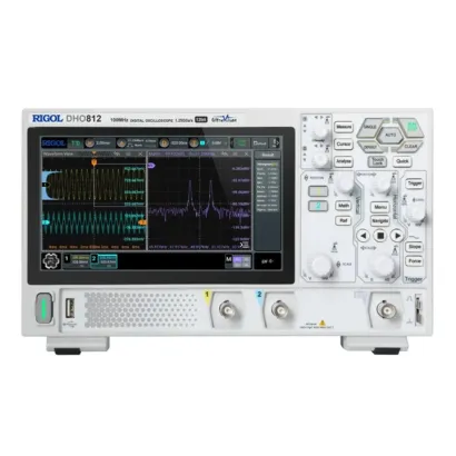 Rigol DHO812 oscilloscope