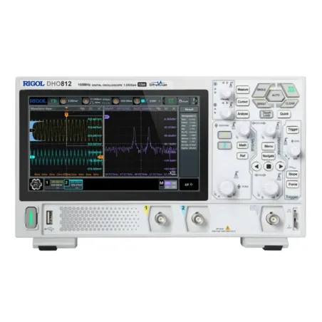 Skaitmeninis osciloskopas Rigol DHO812