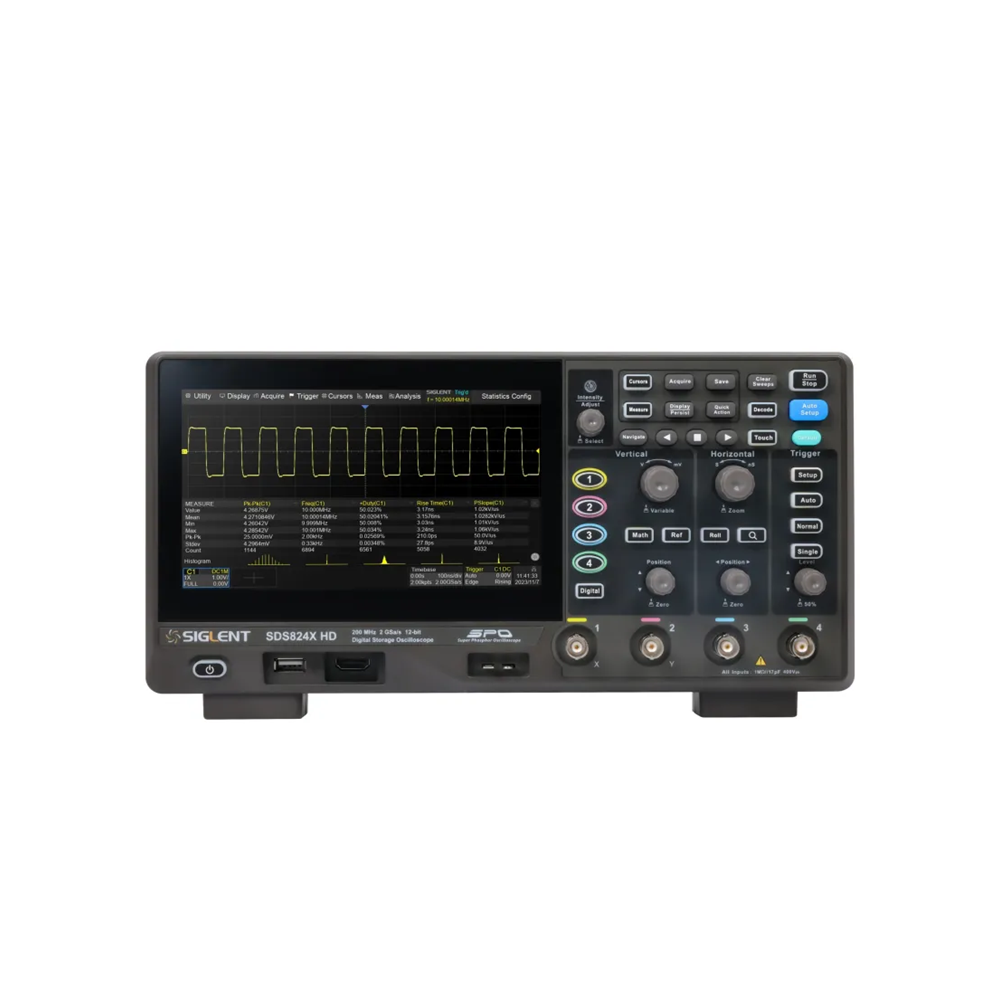 Osciloskopas Siglent SDS812X HD