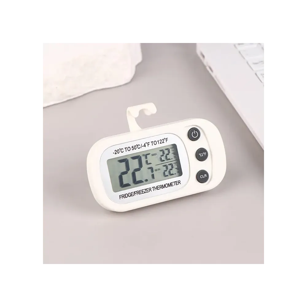 Digital refrigerator thermometer