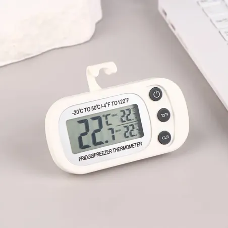 Digital refrigerator thermometer