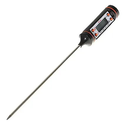 Electronic thermometer for food and drinks