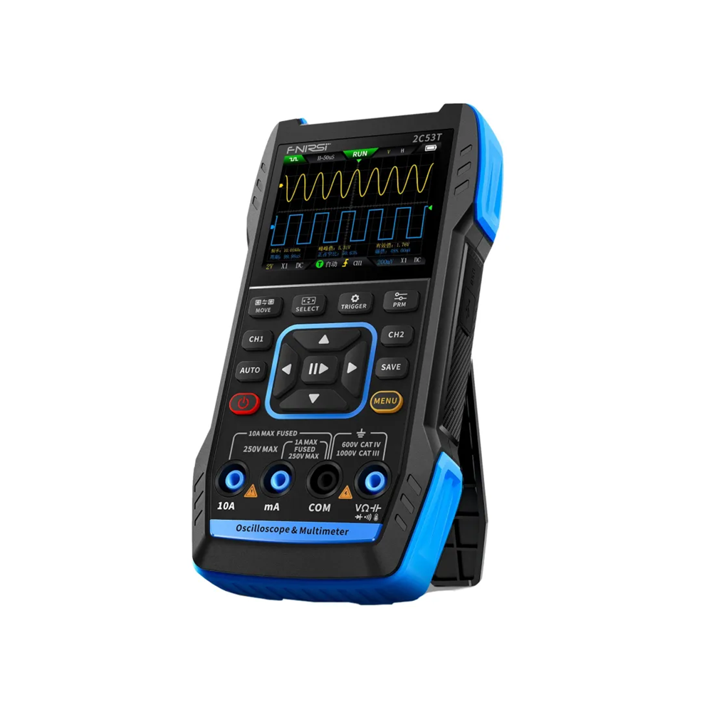 Handheld 3in1 Oscilloscope Multimeter Signal Generator