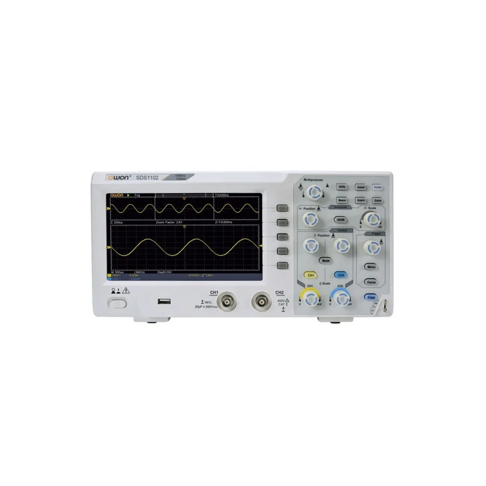 Osciloskopas Owon SDS1102