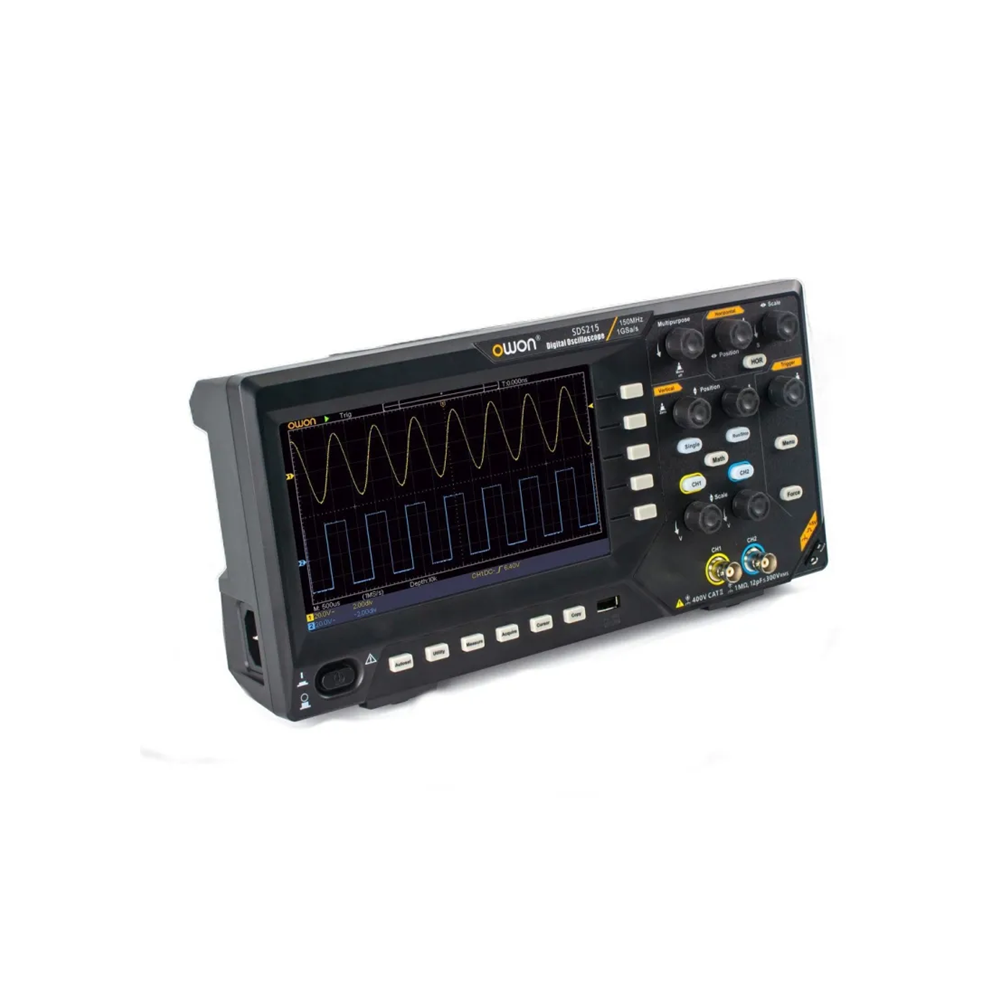Owon SDS210 oscilloscope