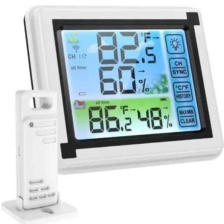 Wireless weather station