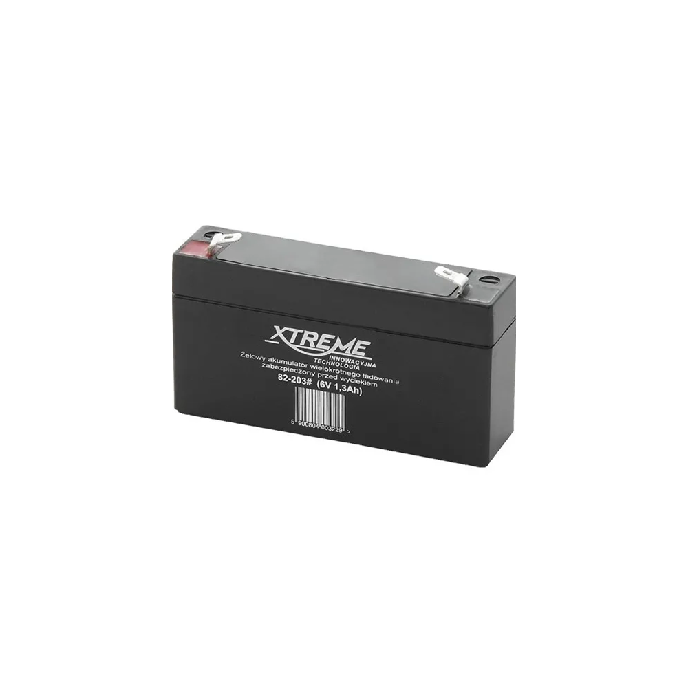 Battery 6V 1,3Ah