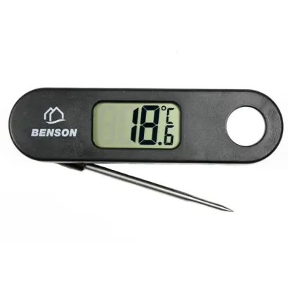 Kitchen thermometer digital foldable