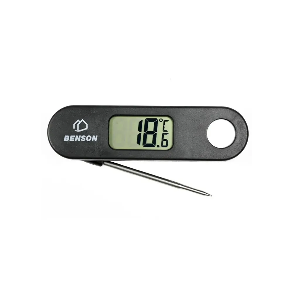 Kitchen thermometer digital foldable