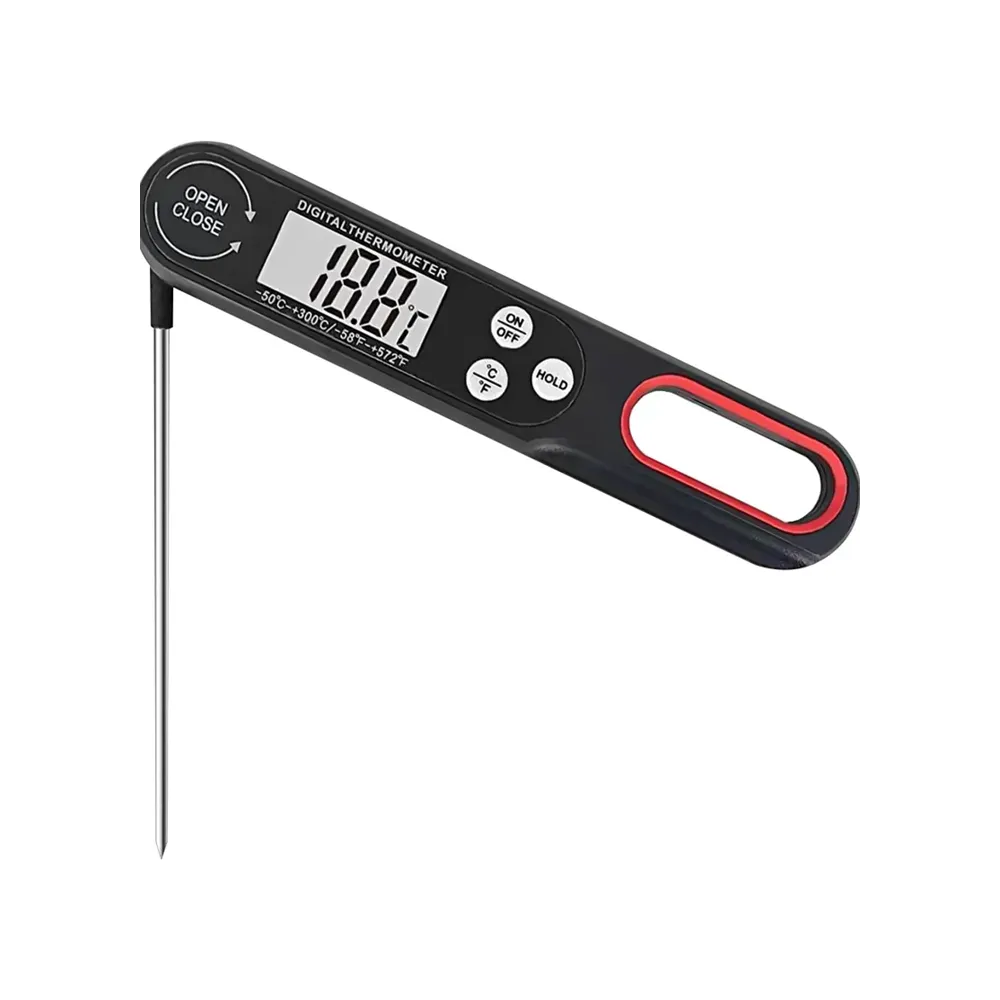 Kitchen thermometer digital foldable