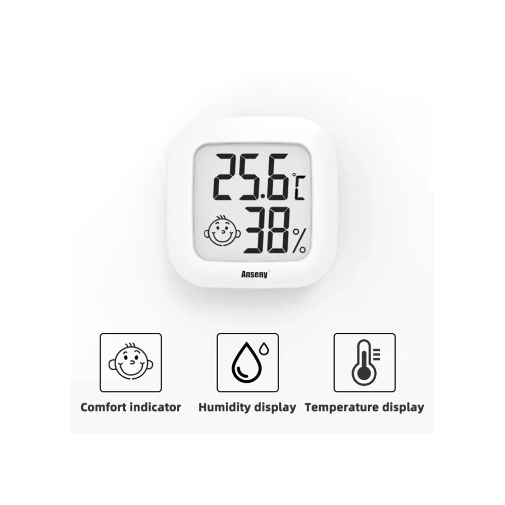 AIR COMFORT THERMOMETER / HYGROMETER