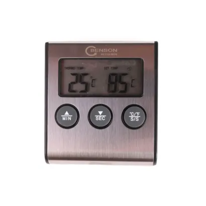 Kitchen thermometer digital with timer