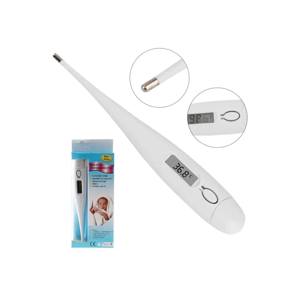 Digital thermometer for the whole family