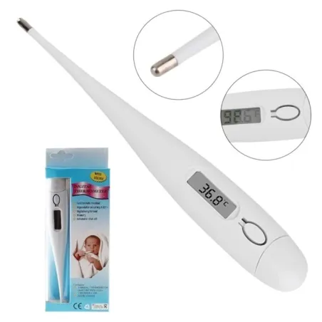 Digital thermometer for the whole family