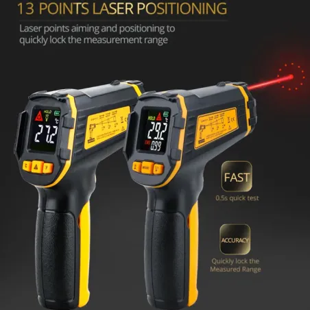 Digital infrared thermometer