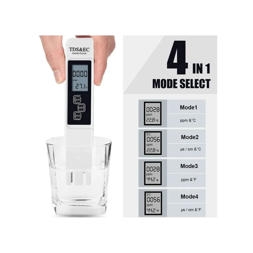 WATER QUALITY METER TDS&EC