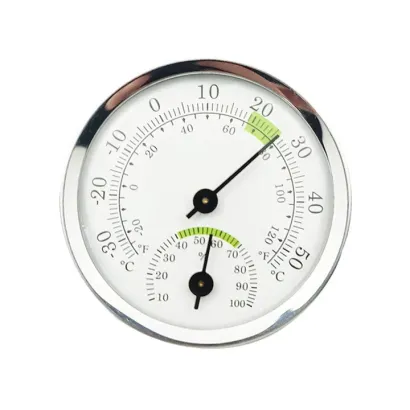 POINTER TYPE THERMOMETER / HYGROMETER