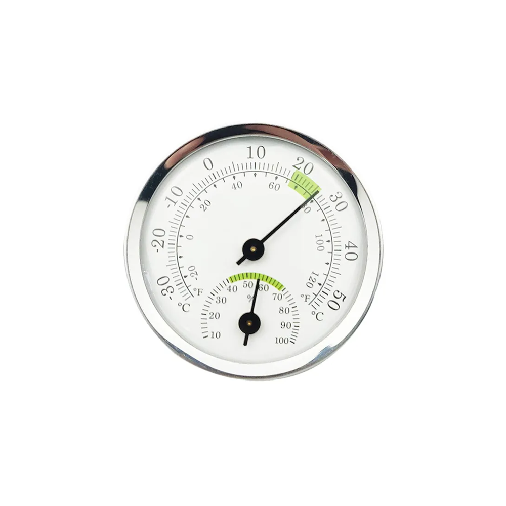 POINTER TYPE THERMOMETER / HYGROMETER