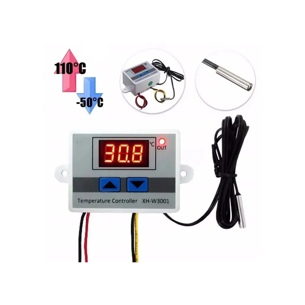 DIGITAL TEMPERATURE REGULATOR W3001