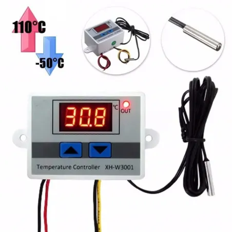 DIGITAL TEMPERATURE REGULATOR W3001