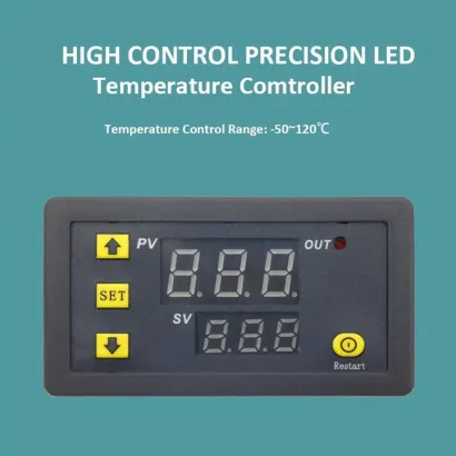 DIGITAL TEMPERATURE REGULATOR