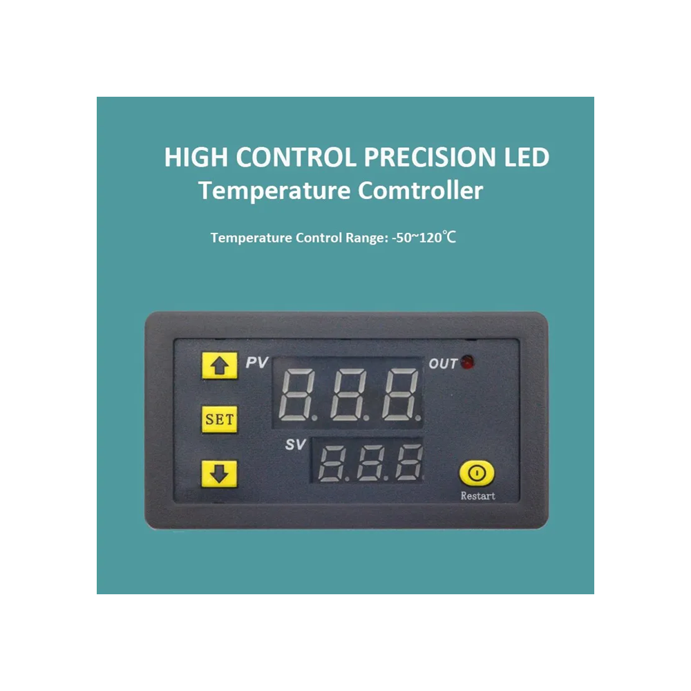 DIGITAL TEMPERATURE REGULATOR