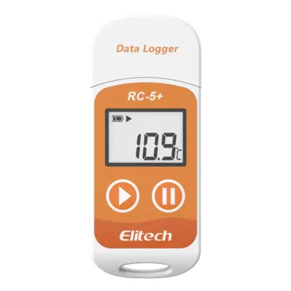 Temperature data logger