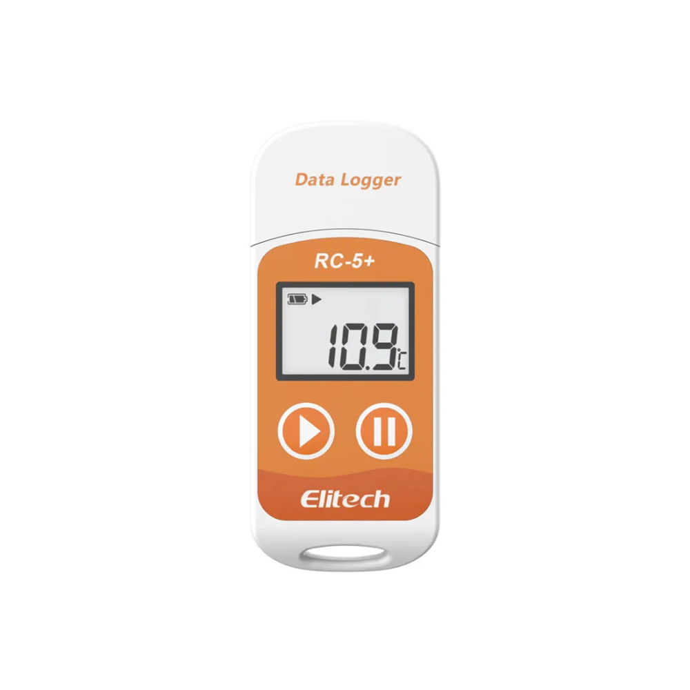 Temperature data logger