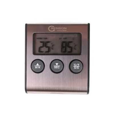 Kitchen thermometer digital with timer