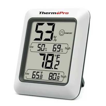Termometras drėgmėmatis ThermoPro