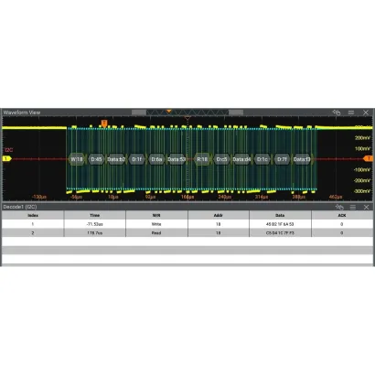 Rigol DHO812 oscilloscope