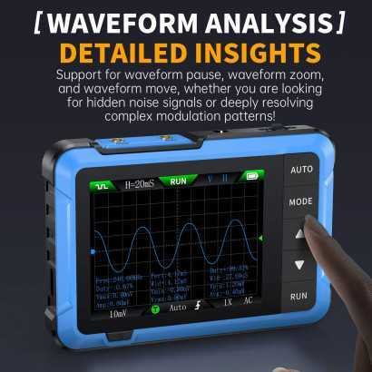 DSO-510 Digital Oscilloscope Signal Generator