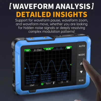 DSO-510 Digital Oscilloscope Signal Generator
