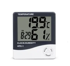 Clock thermometer hygrometer