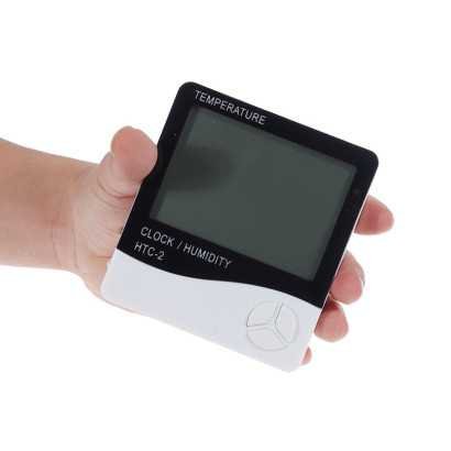 Clock thermometer hygrometer