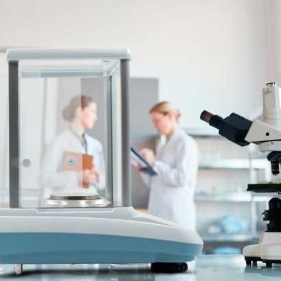 Verified analytical balance BAG