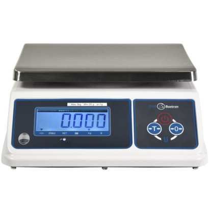Top loading scale DIM