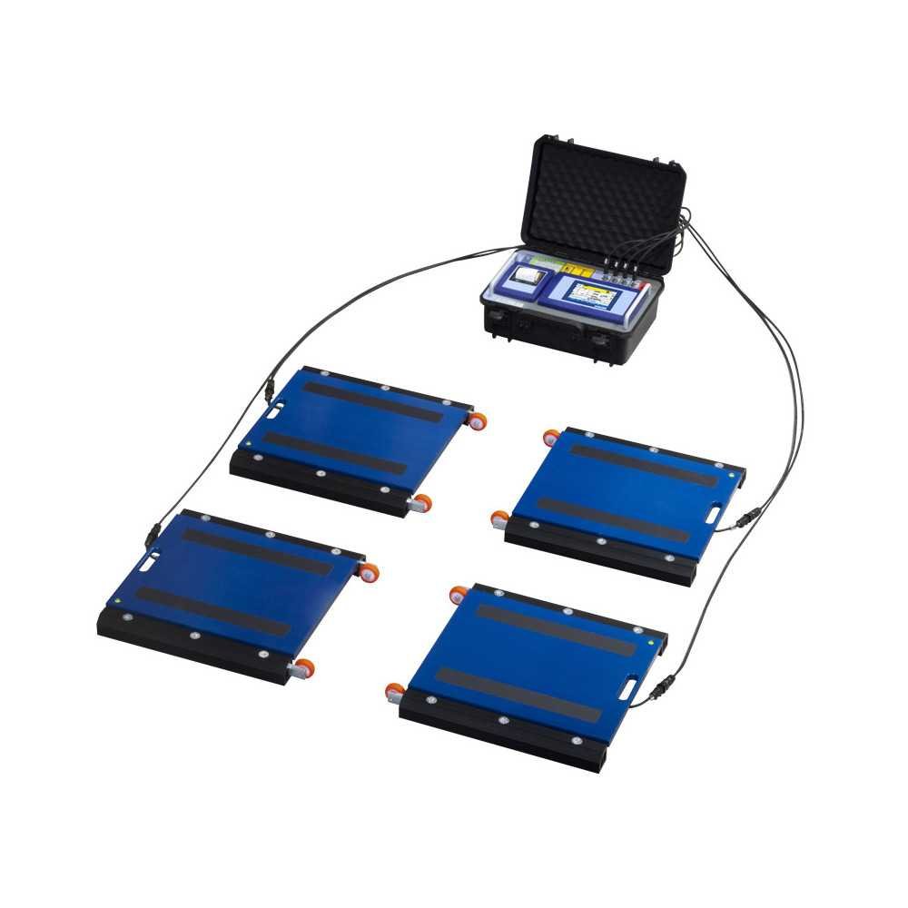 Portable weighing system DiniArgeo