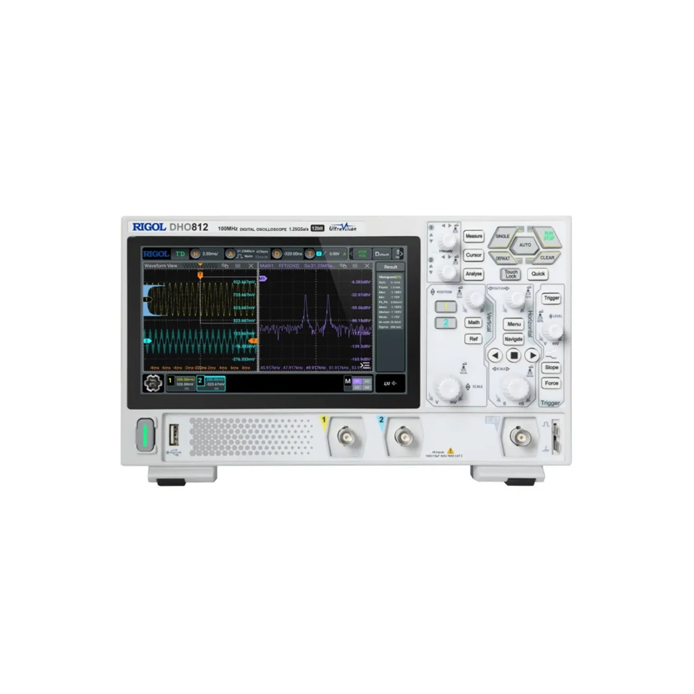 Rigol DHO812 oscilloscope