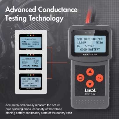 Battery analyzer Lancol Micro 200