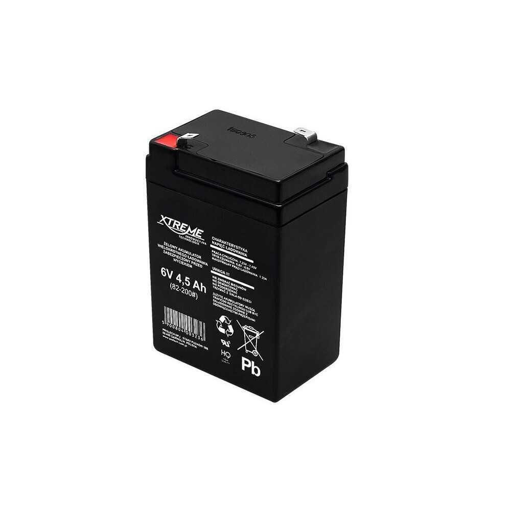 Battery 6V 4,5Ah