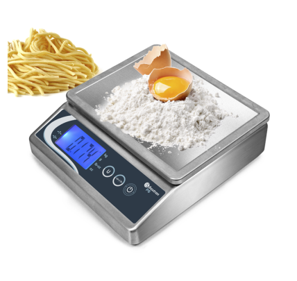 Stainless steel scale PS