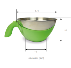 KITCHEN SCALE GREEN KS